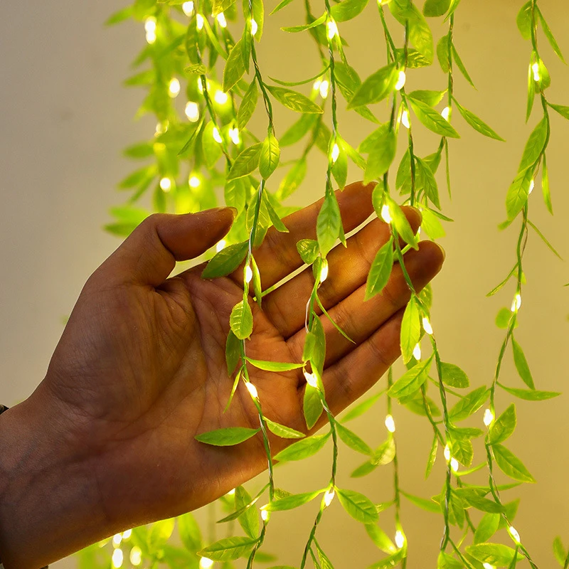 LED Leaf's String Fairy Light