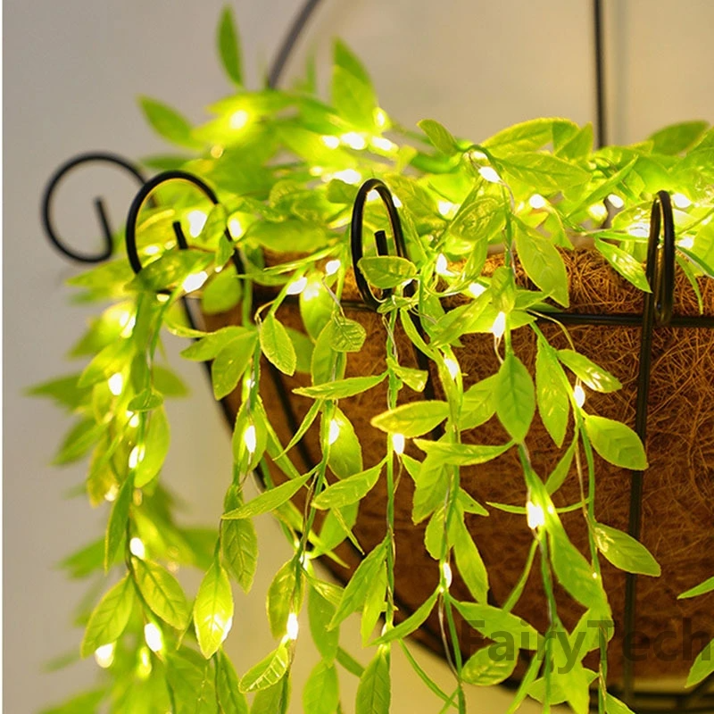 LED Leaf's String Fairy Light