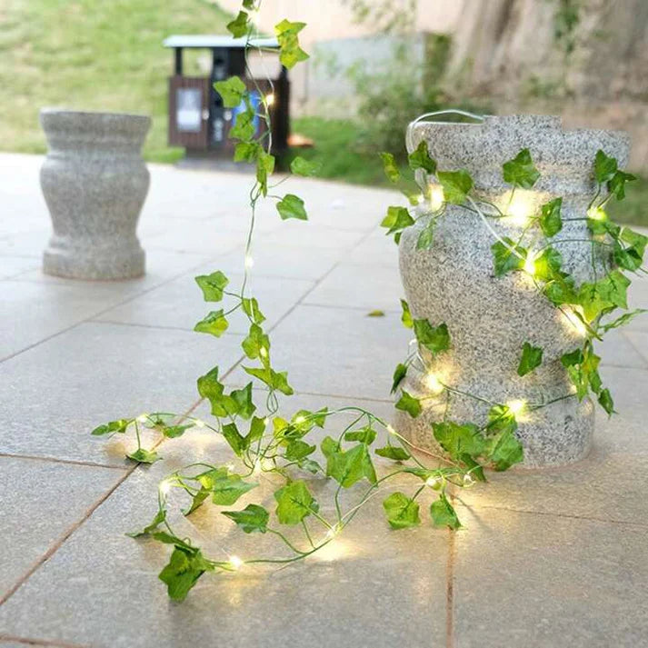 Maple Leaf String Lights