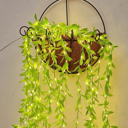 LED Leaf's String Fairy Light