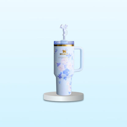 Exclusive 40 Oz Floral Stanley Tumblers – Limited Edition