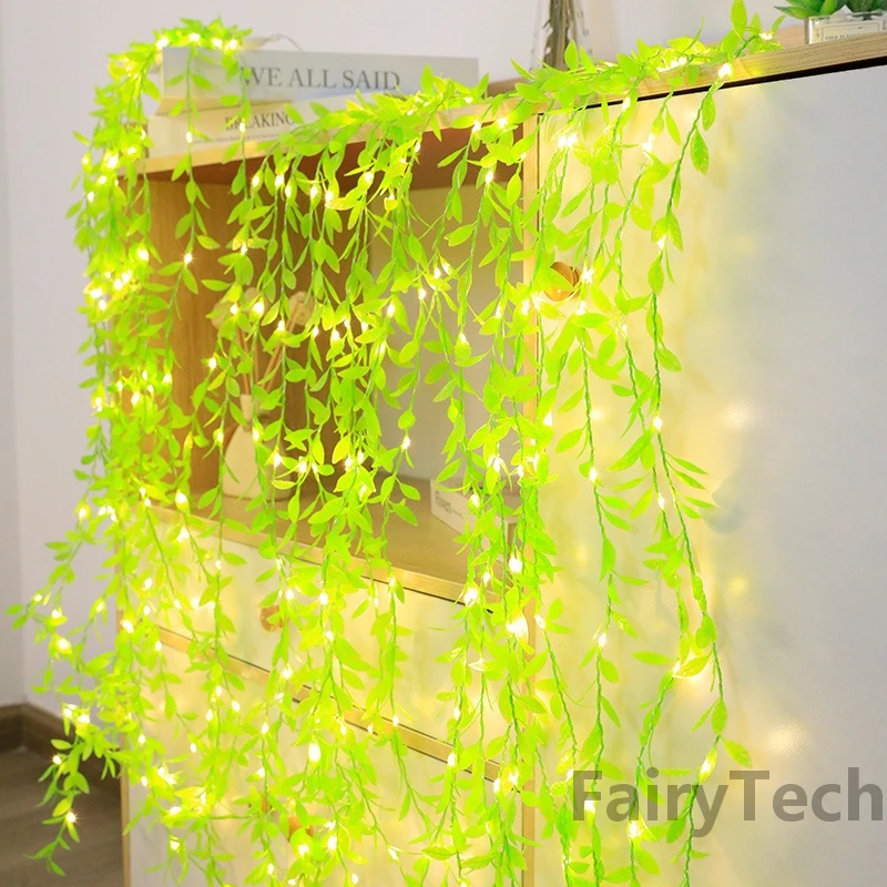 LED Leaf's String Fairy Light