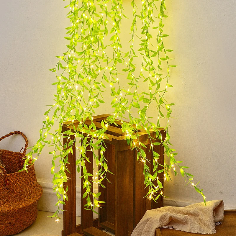 LED Leaf's String Fairy Light