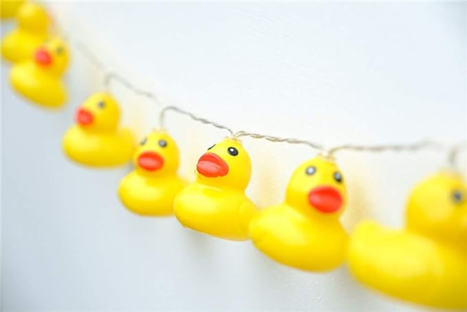 LED Duck String Lights