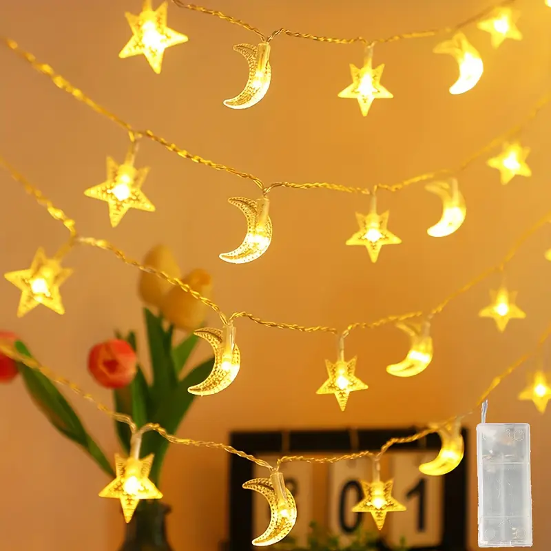 Star-Moon Fairy Light