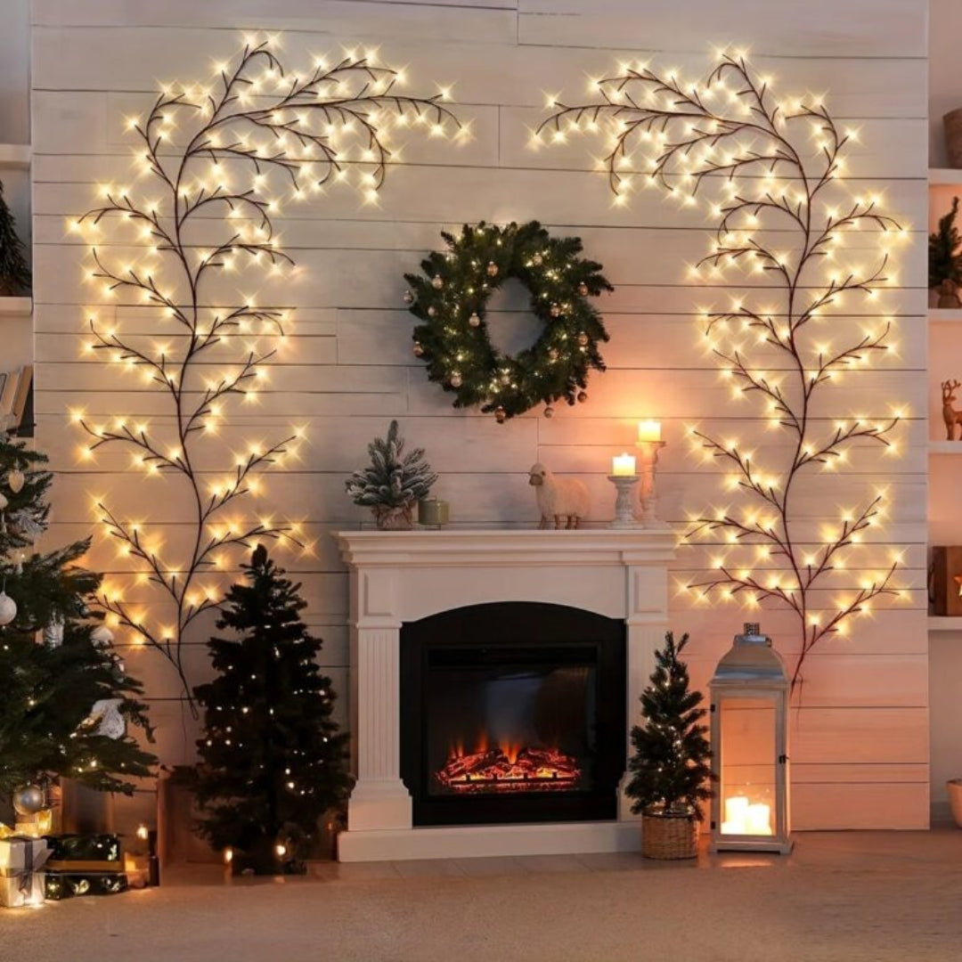 1PCS 144 LED Tree Branch Lamp USB Powered DIY Festive Tree Vine Light For Home Decoration