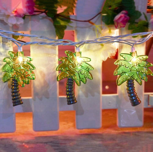 LED Palm Tree String Lights