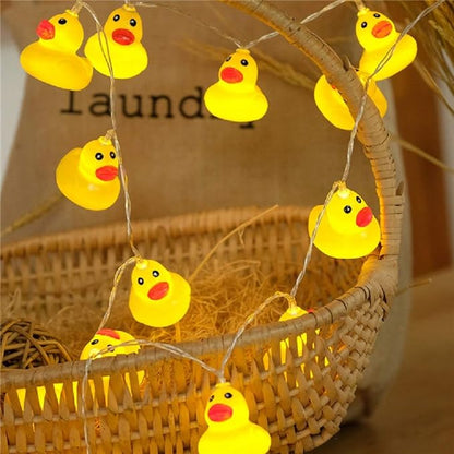 LED Duck String Lights