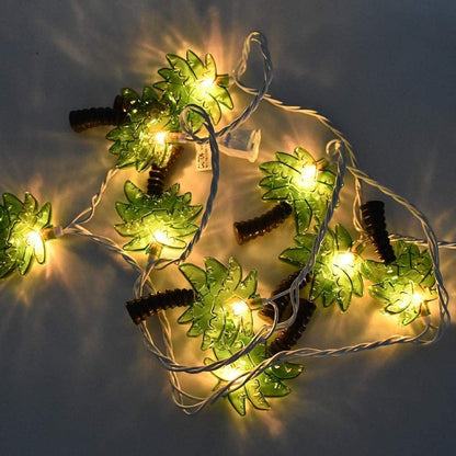 LED Palm Tree String Lights