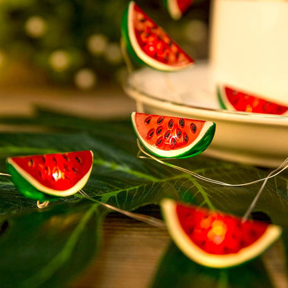 LED Watermelon String Lights