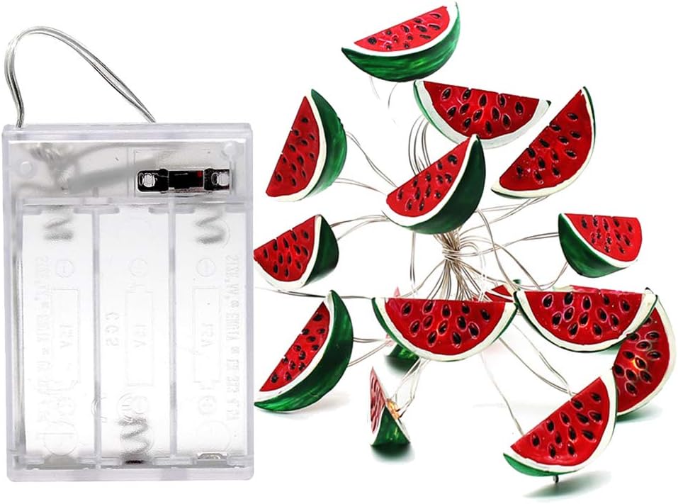 LED Watermelon String Lights