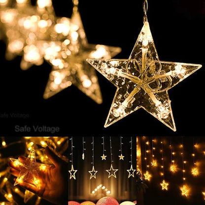 Led Star Curtain Lights