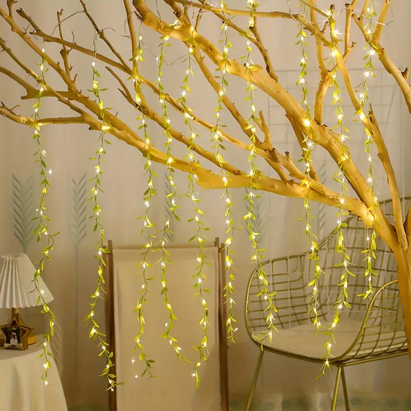 LED Leaf's String Fairy Light