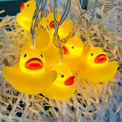 LED Duck String Lights