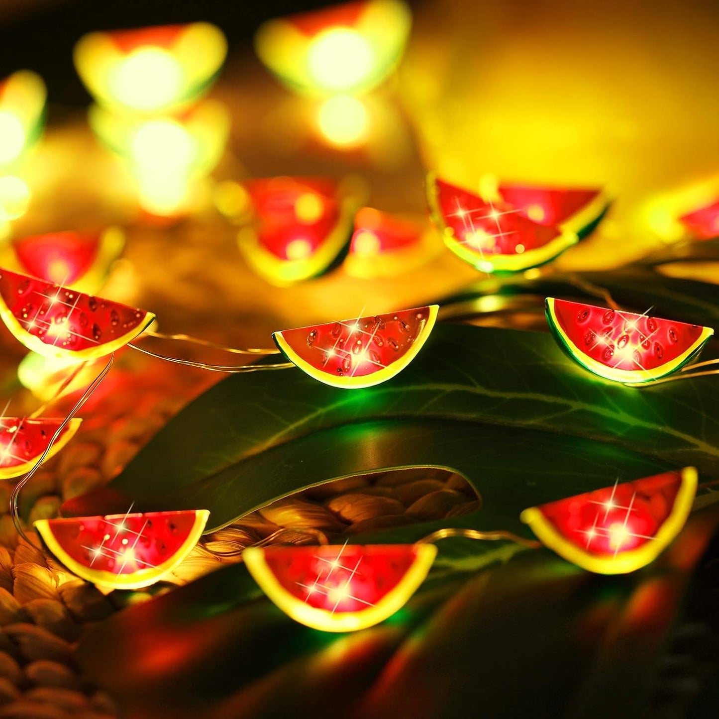 LED Watermelon String Lights