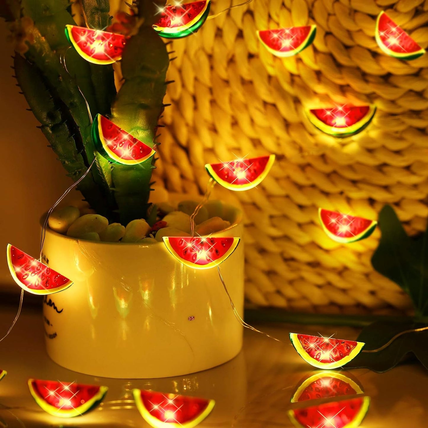 LED Watermelon String Lights