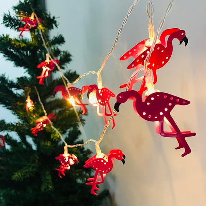 LED Flamingo string Lights