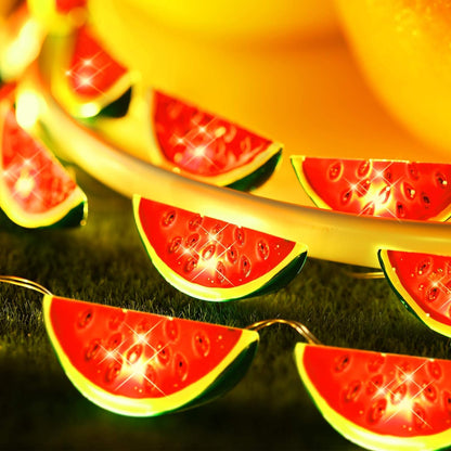 LED Watermelon String Lights