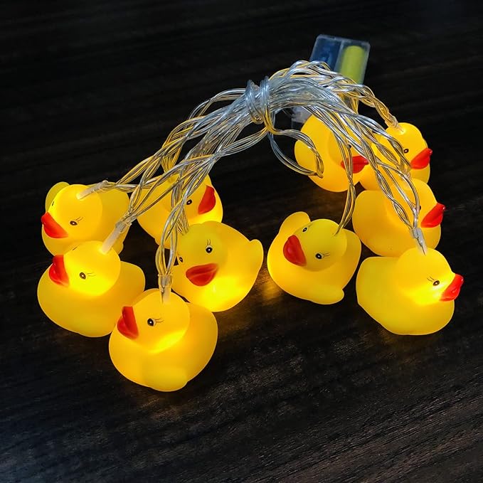 LED Duck String Lights