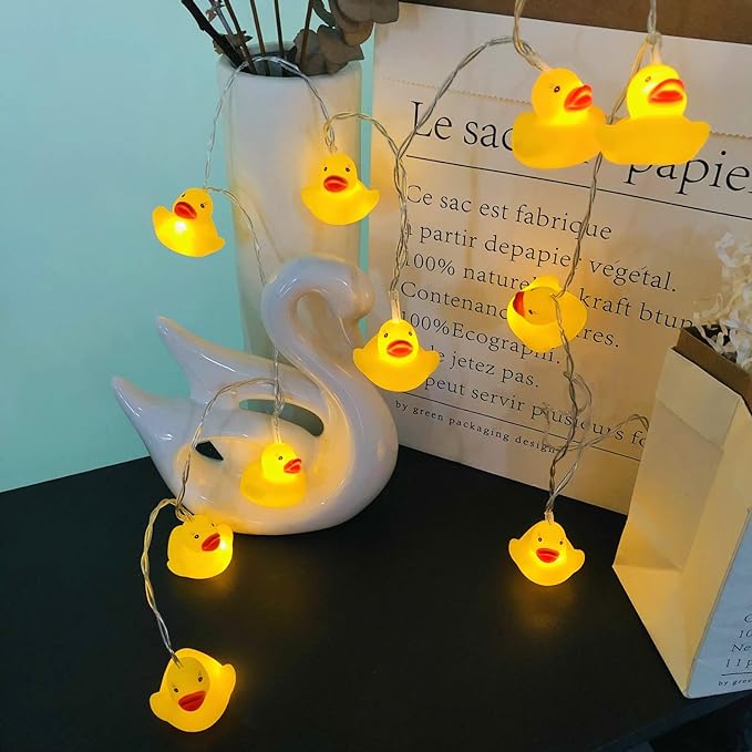 LED Duck String Lights