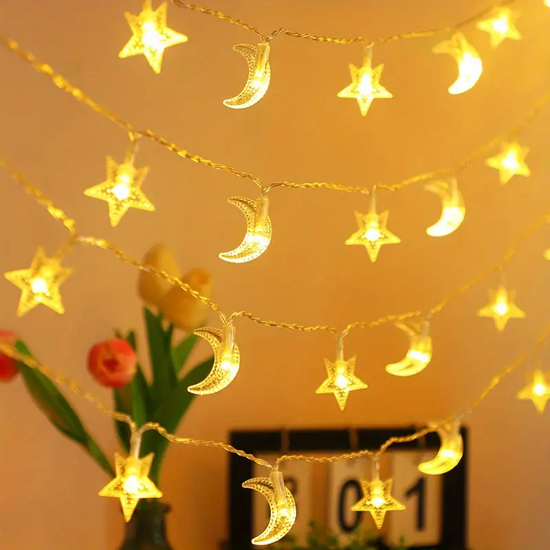 Star-Moon Fairy Light