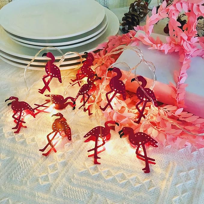 LED Flamingo string Lights