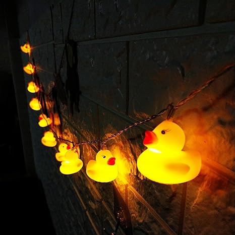 LED Duck String Lights