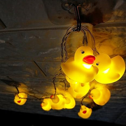 LED Duck String Lights