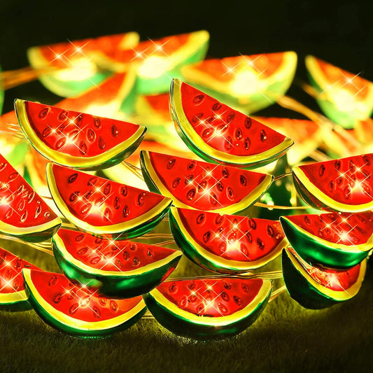 LED Watermelon String Lights