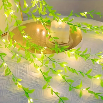 LED Leaf's String Fairy Light