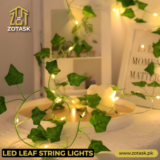 Maple Leaf String Lights