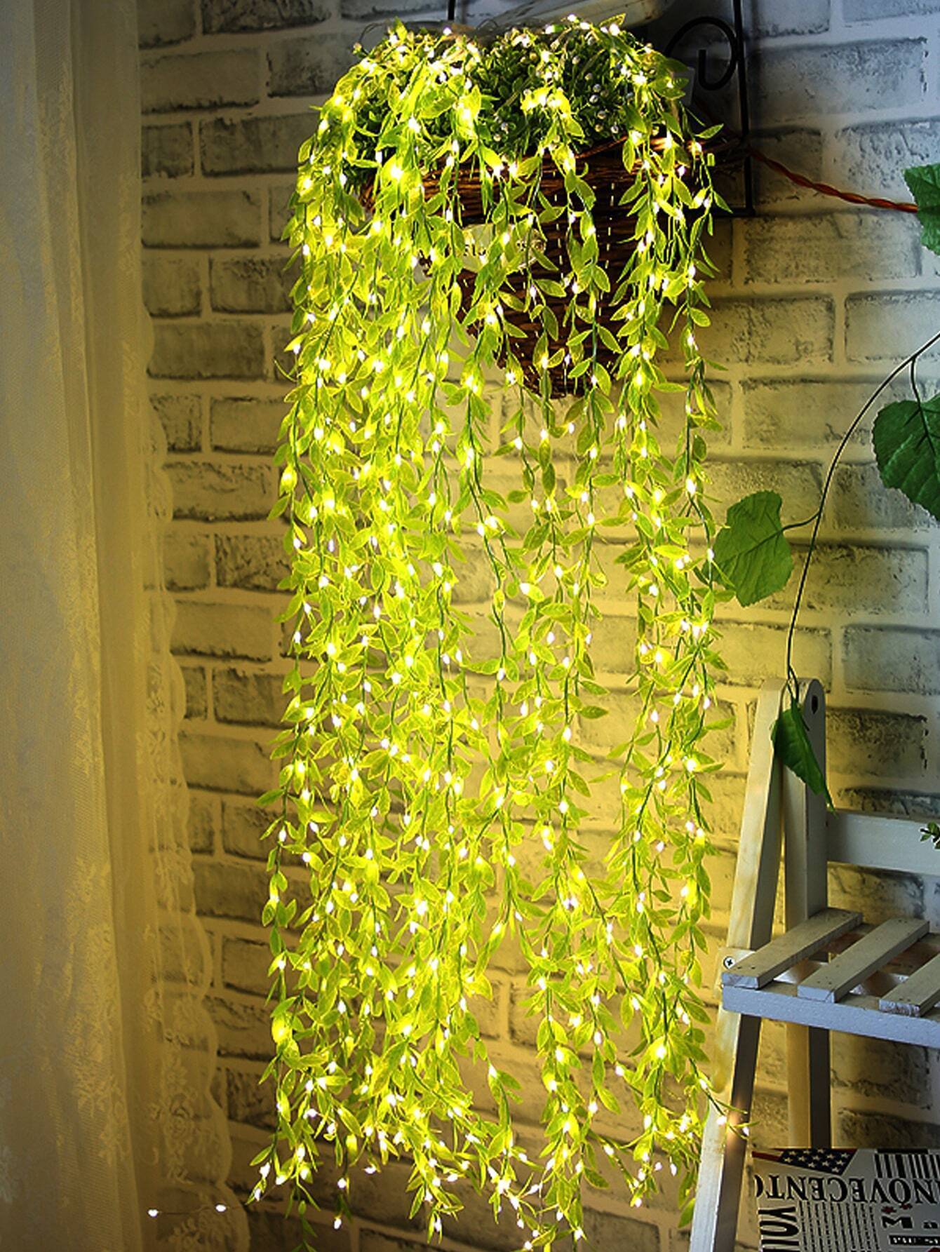 LED Leaf's String Fairy Light