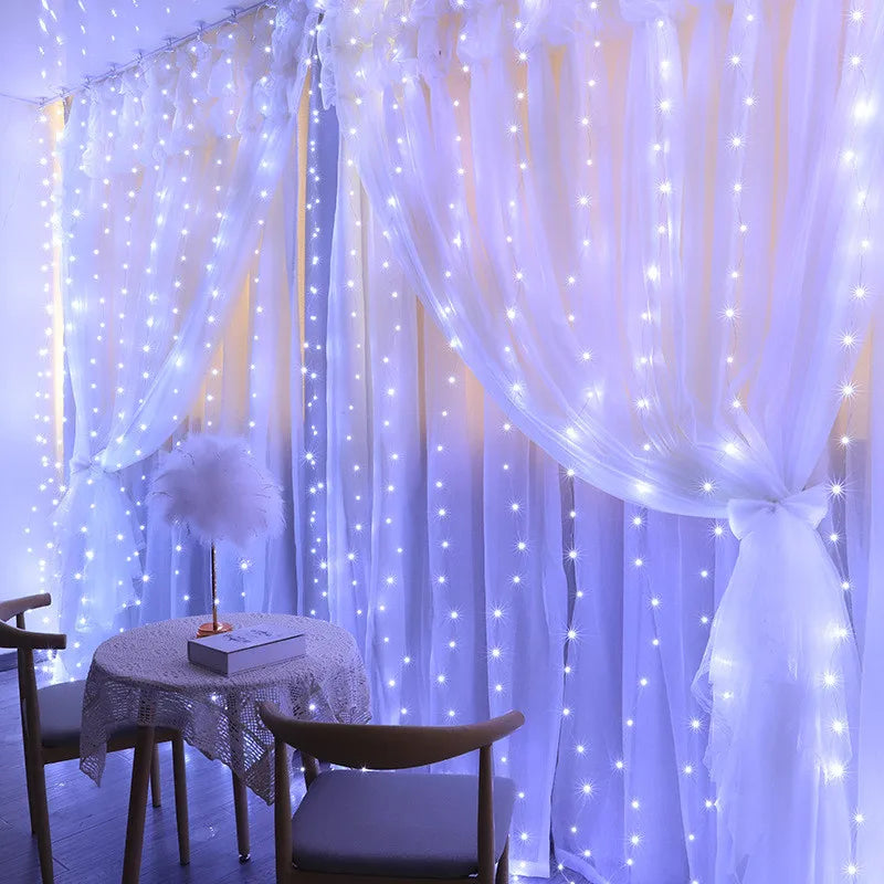 Fairy Light Curtain String