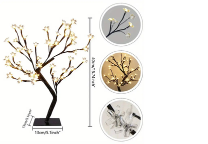 Cherry Blossom Tree Lamp