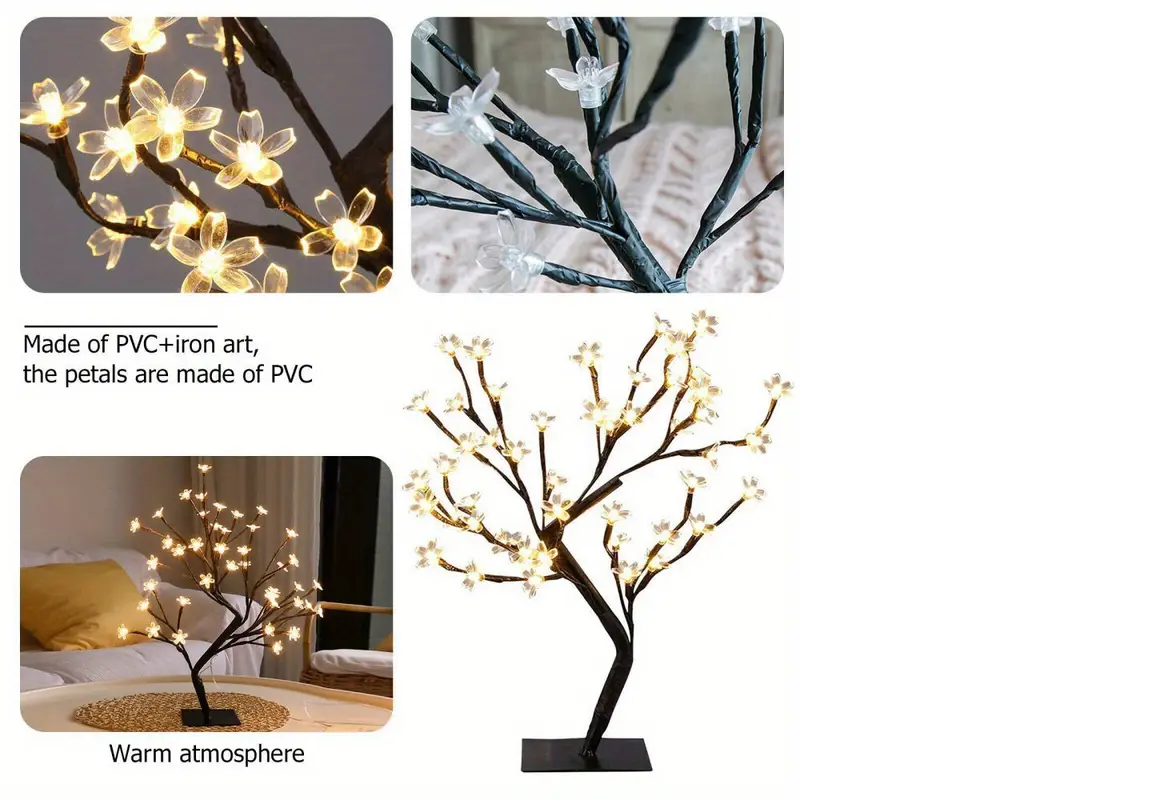 Cherry Blossom Tree Lamp