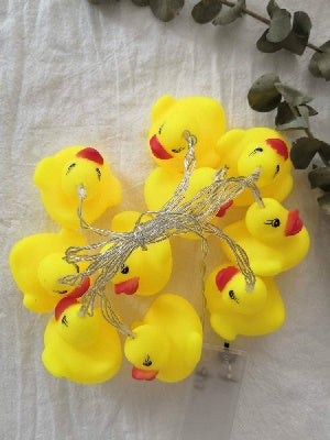 LED Duck String Lights