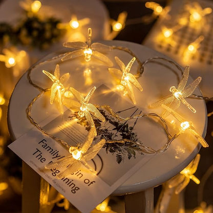 Dragonfly String Light