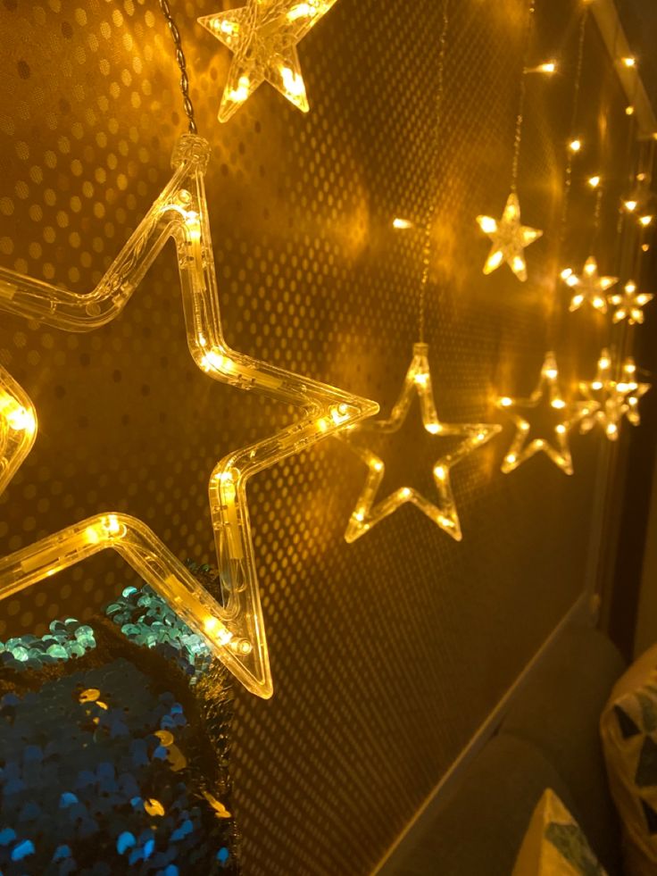 Led Star Curtain Lights