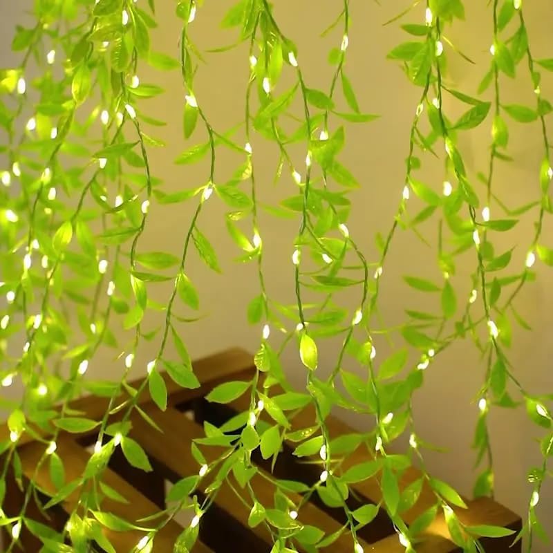 LED Leaf's String Fairy Light