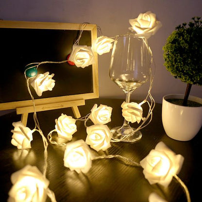 Rose Fairy String Lights