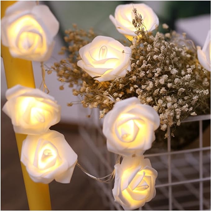 Rose Fairy String Lights