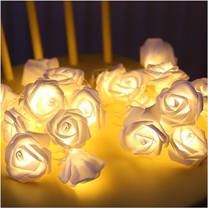 Rose Fairy String Lights