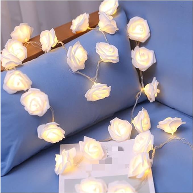 Rose Fairy String Lights