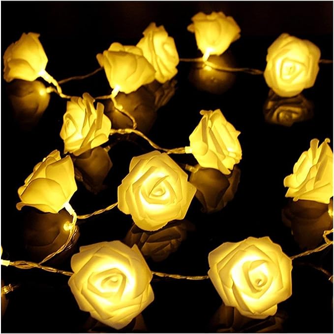 Rose Fairy String Lights