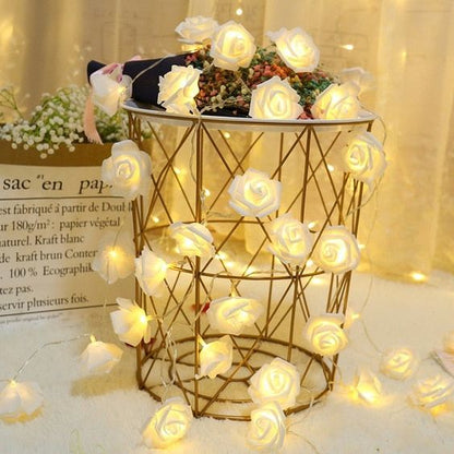 Rose Fairy String Lights