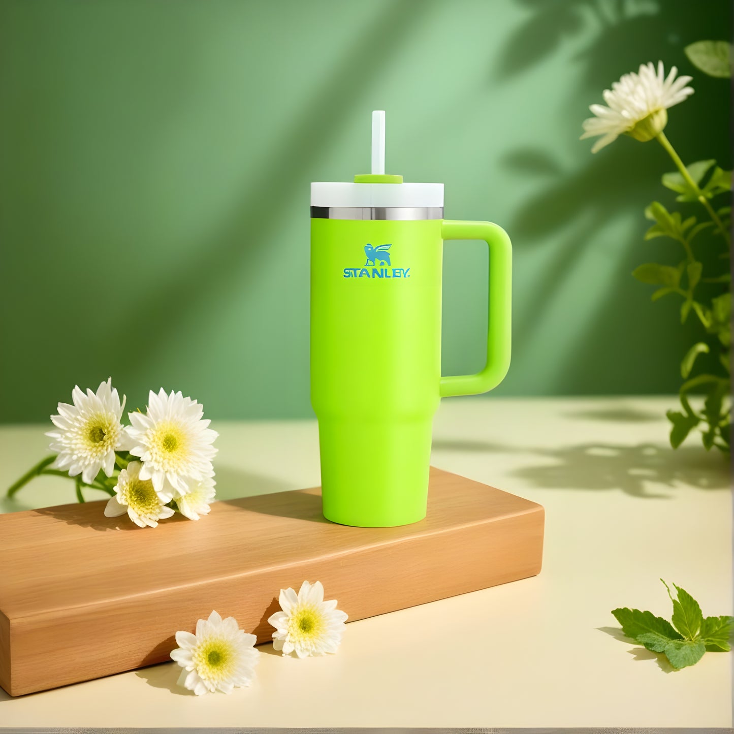 Stanley 1.20 L | Lime The Quencher H2.0 FlowState™ Tumbler | 40 OZ