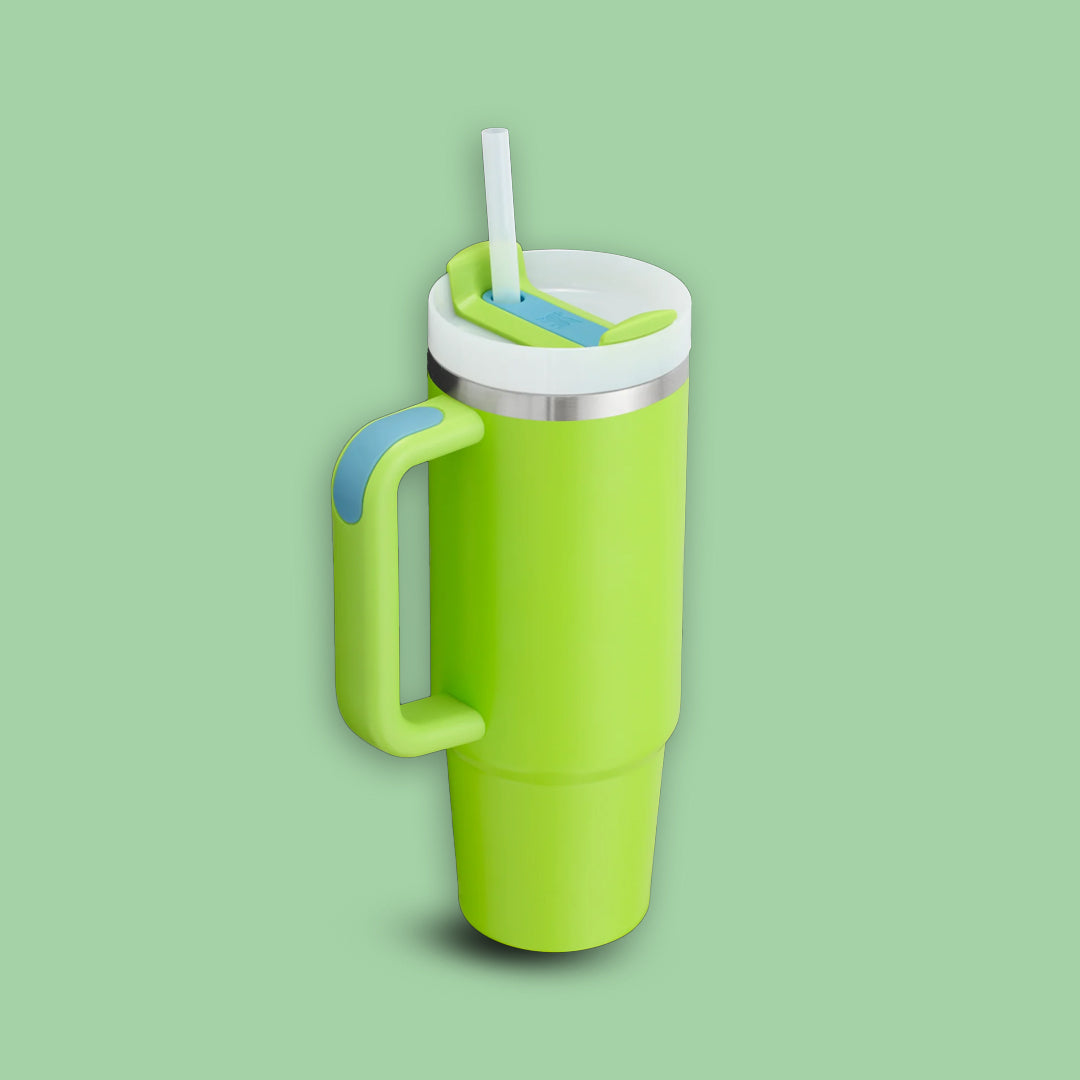 Stanley 1.20 L | Lime The Quencher H2.0 FlowState™ Tumbler | 40 OZ