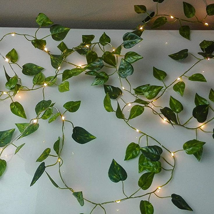 Maple Leaf String Lights