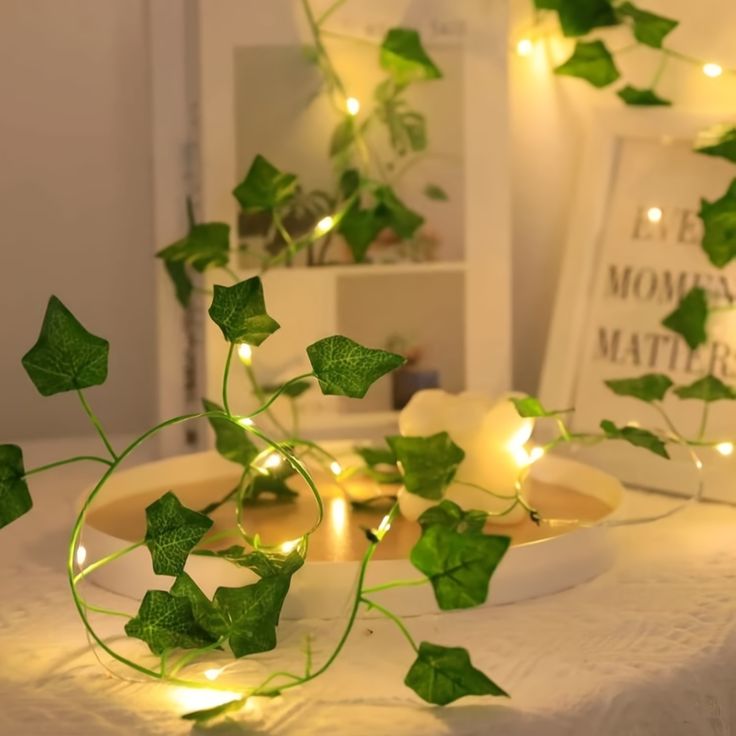 Maple Leaf String Lights