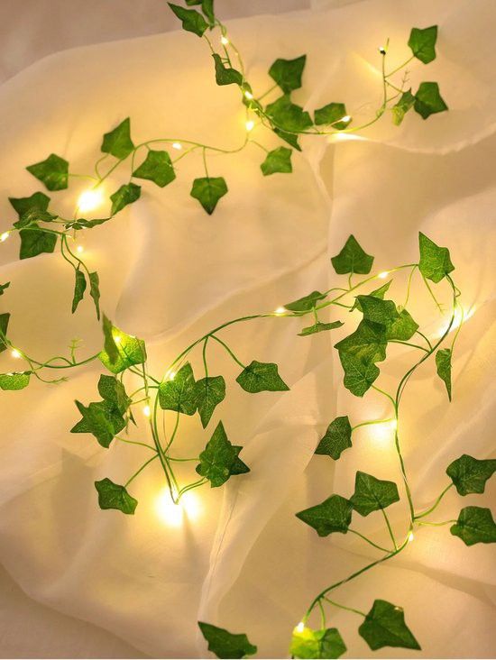 Maple Leaf String Lights